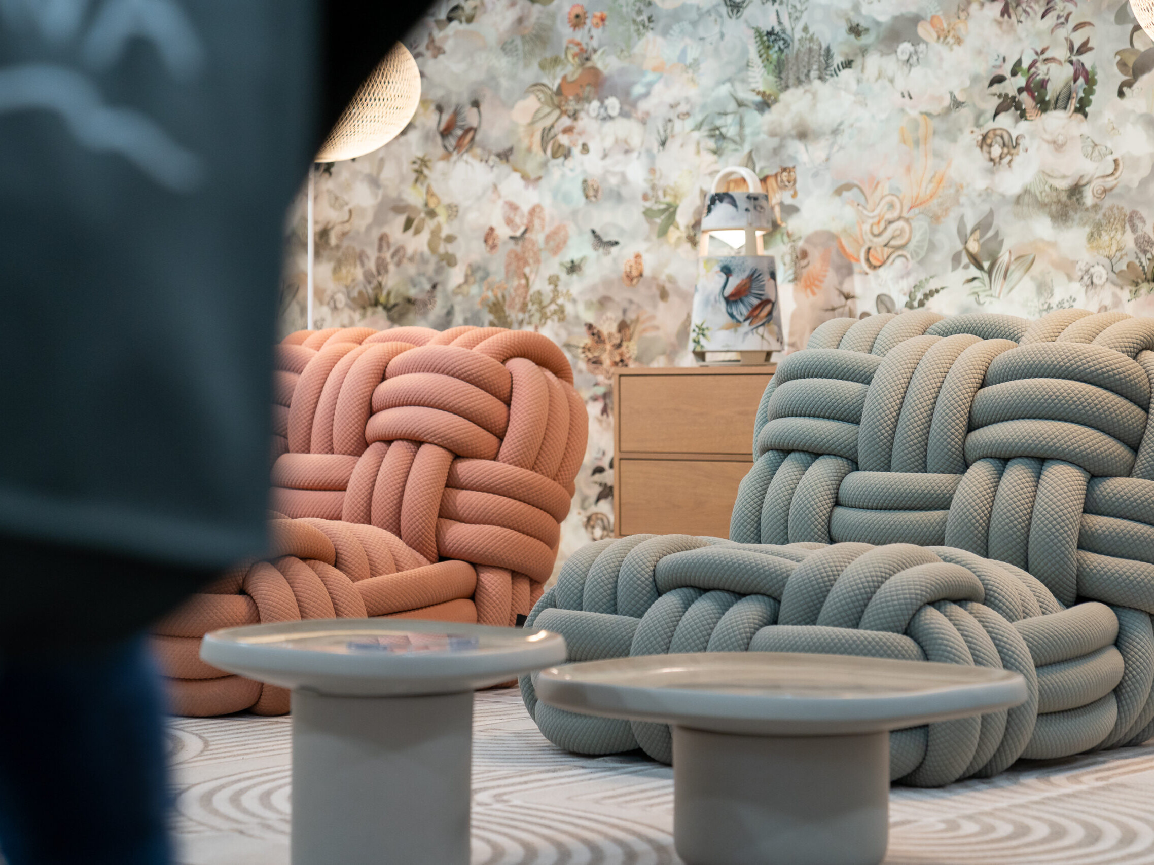 Moooi Knitty loungechair