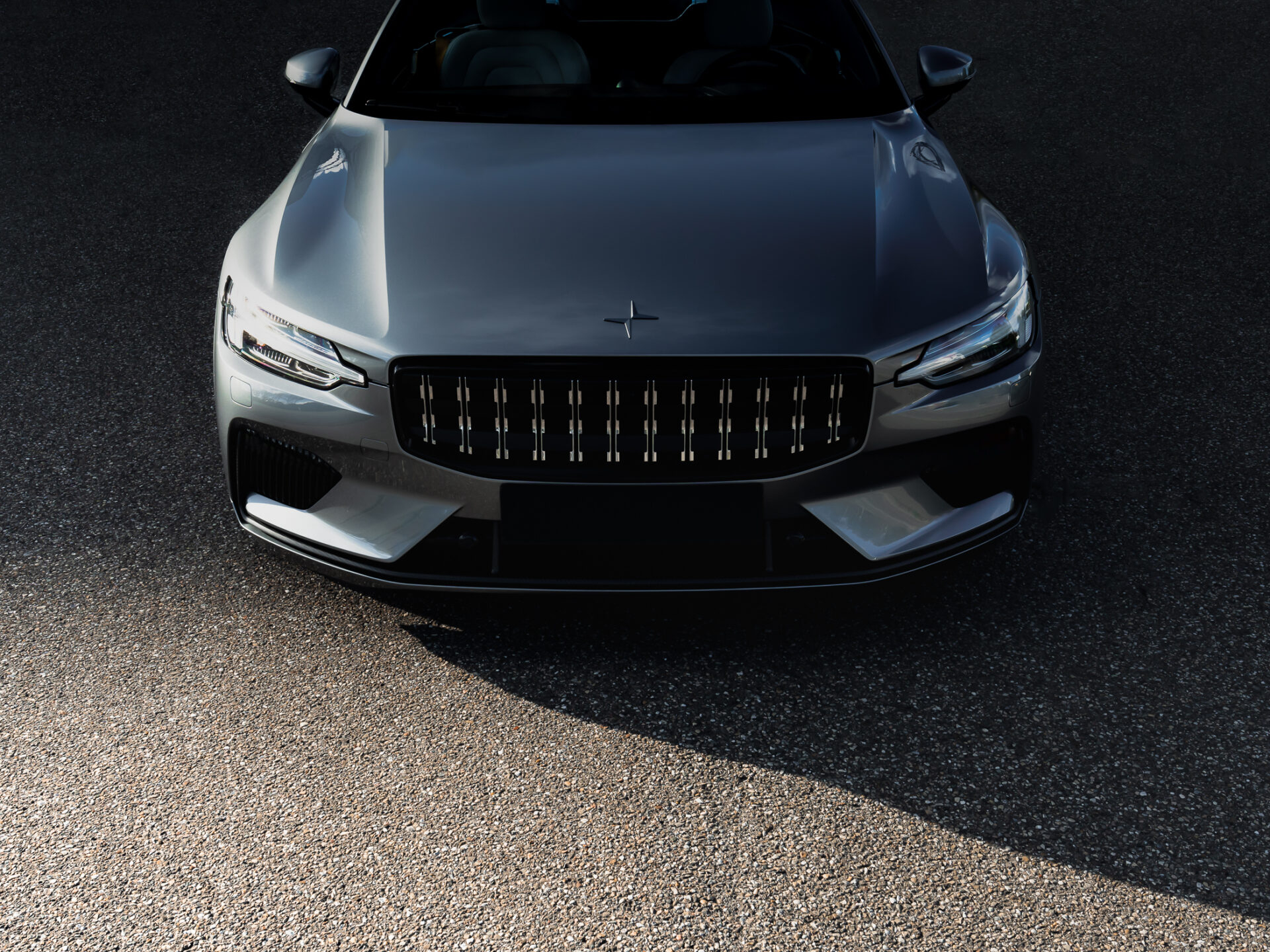 Polestar 1 front view