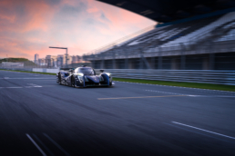 InMotion Revolution at the track at Circuit Zandvoort the Netherlands