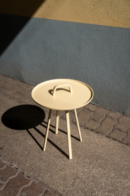 Montis TOR table during MILAN DESIGN WEEK 2024