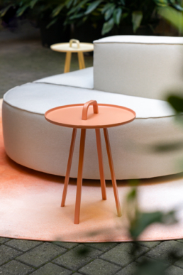 Montis TOR table with Moooi Carpet during MILAN DESIGN WEEK 2024